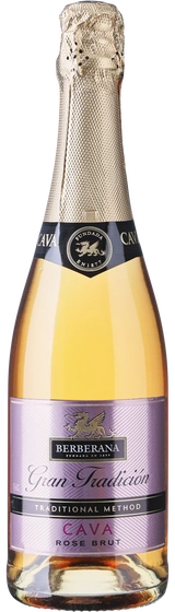 Berberana Cava Rosé Brut